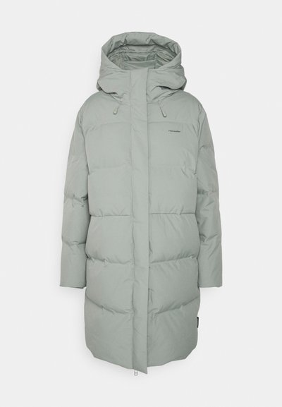 Holzweiler LOEN JACKET - Kaput ispunjen paperjem - teal