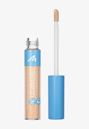 MANHATTAN CLEAN & FREE CONCEALER - Concealer - light