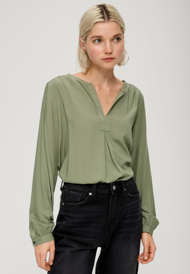 QS MIT AUSSCHNITT - Tunika