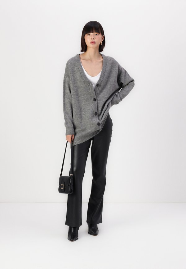 NMBAILEY  - Cardigan - charcoal gray3