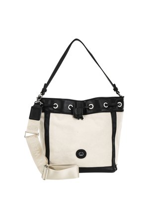 SUNNY DAY - Velk kabelka - black
