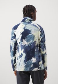 Columbia GLACIAL™ PRINT 1/2 ZIP - Fleece jumper - everblue snowflight
