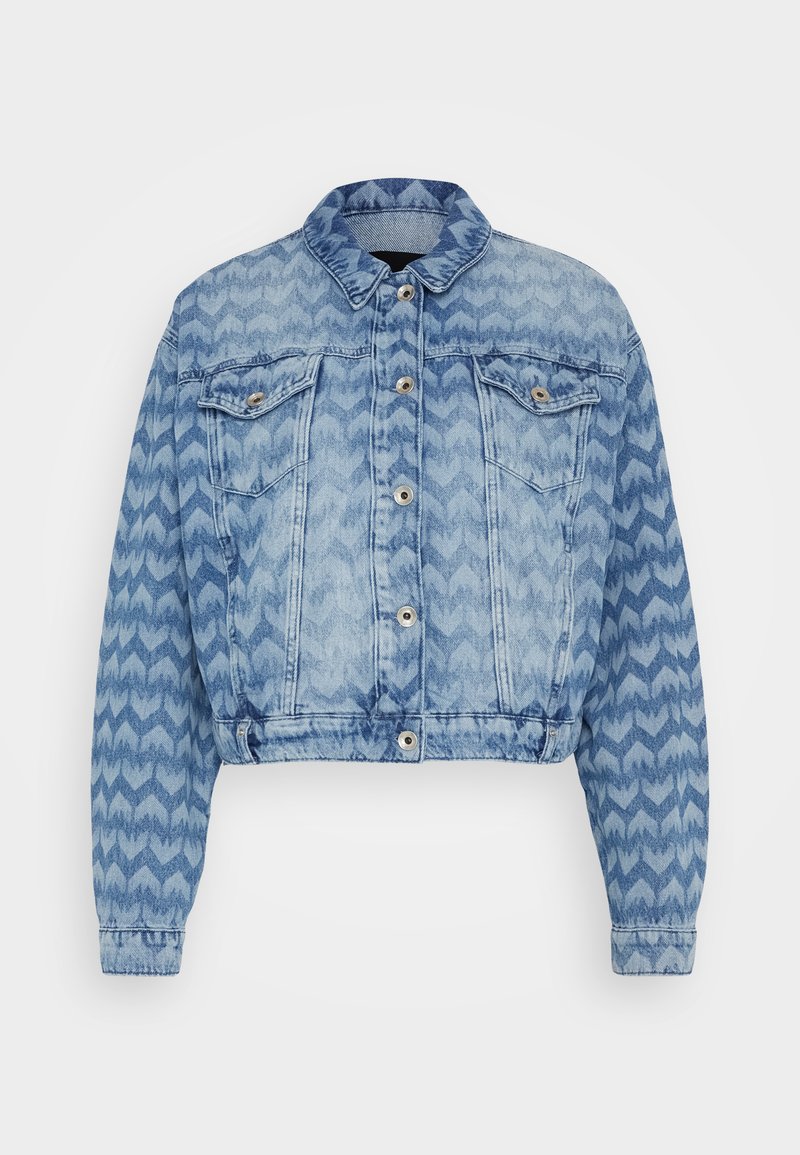 PATRIZIA PEPE Spijkerjas blauw