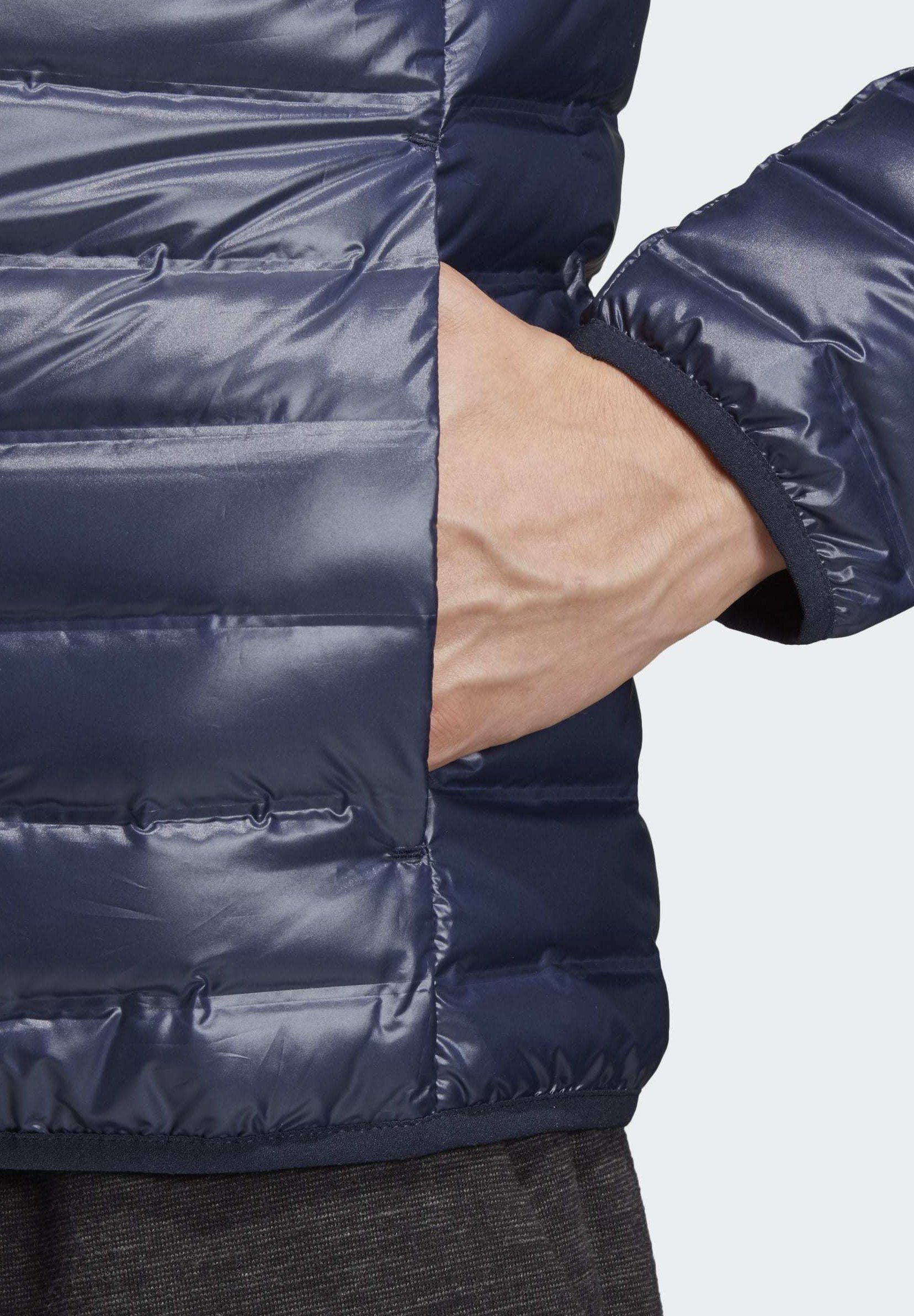 adidas Performance VARILITE DOWN JACKET Dunjacka blue adidas Performance VARILITE DOWN JACKET Dunjacka blue