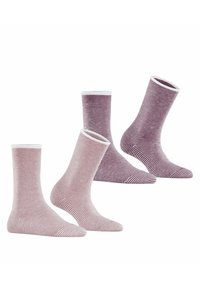 Esprit ALLOVER STRIPE 2-PACK - Sokken - sortiment (0130)