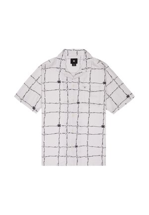 DC Shoes, Camisa - wht white