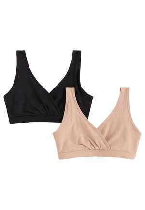 NURSING WRAP 2 PACK - Triangle bra - combi