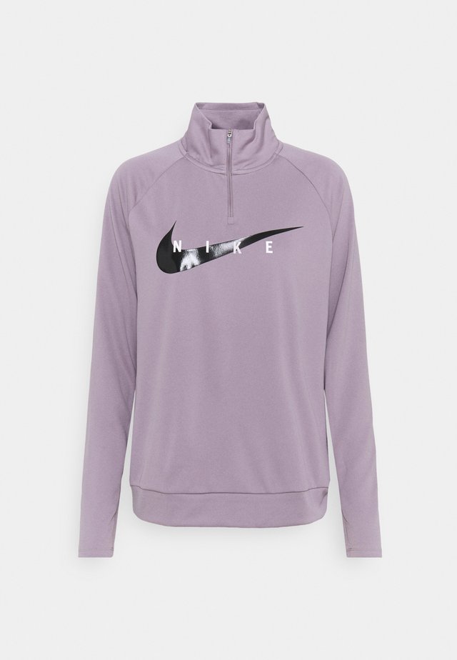 Sports shirt - purple smoke/black