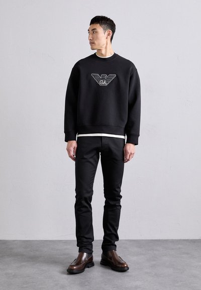 Emporio Armani Felpa - black