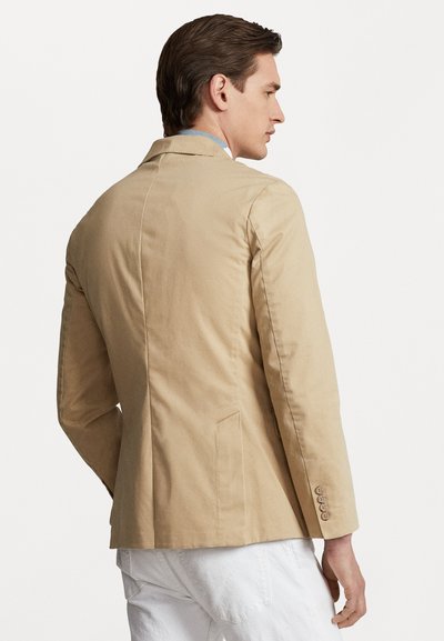 Polo Ralph Lauren POLO MODERN STRETCH CHINO SUIT JACKET - Bleizers - monument tan