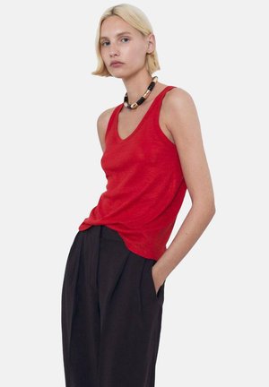 Mango Top - red