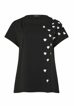 Yours Clothing, - T-shirt z nadrukiem