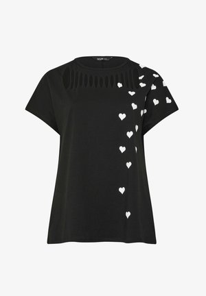 Yours Clothing, - T-shirt z nadrukiem