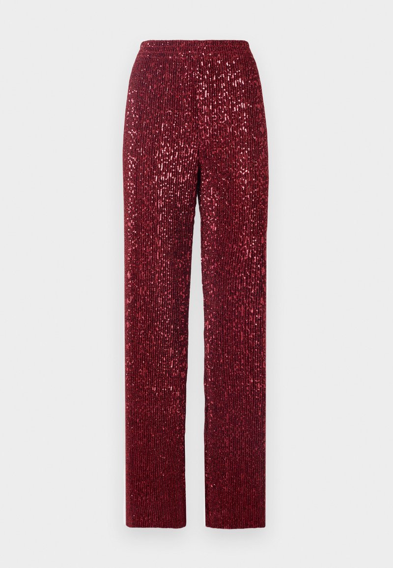 Stine Goya Broek donkerrood
