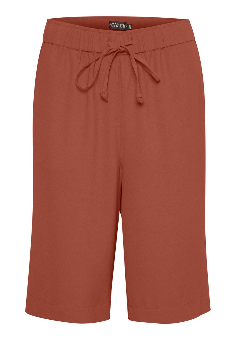 Soaked in Luxury Shorts gemêleerd bruin Soaked in Luxury Shorts gemêleerd bruin