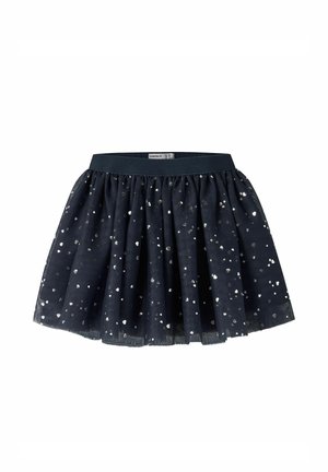 ERANA  - Plisséskjørt - navy blazer