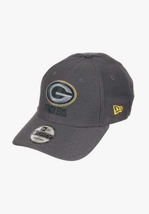 New Era, GREEN BAY PACKERS NFL HEX ERA 9FORTY ADJUSTABLE - Cap - grau