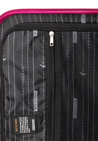 WITTCHEN LUGGAGE SET WITH WASH BAG FROM ABS - Juego de maletas - pink