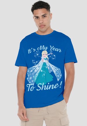 FROZEN NEW YEAR, MY YEAR TO SHINE - T-Shirt print - royal blue
