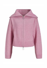 GILLY DIVERSE - Strickjacke - moonlite mauve