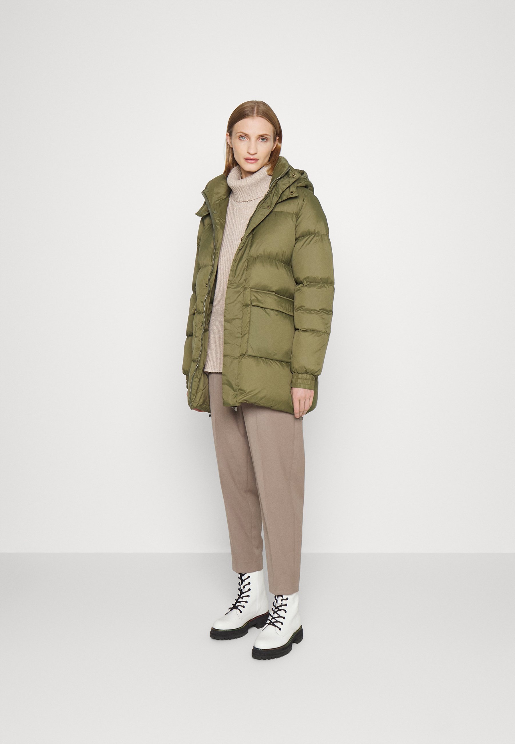 army puffer coat