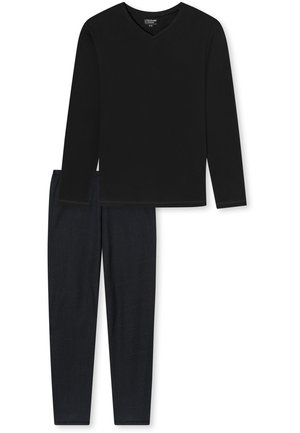 uncover by Schiesser SET - Pigiama - schwarz