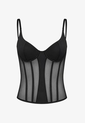 OW Collection, SIVARA - Top - black