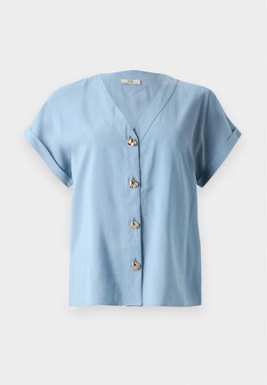 JDY, JDYMOLLY SHIRT - Hemdbluse - windward blue