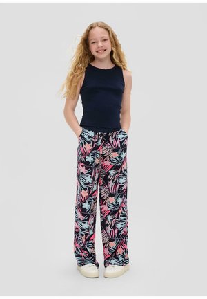 s.Oliver MIT RÜCKENAUSSCHNITT - Top - navy
