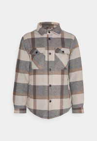 INDICODE JEANS INMUTTON - Marškiniai - grey mix
