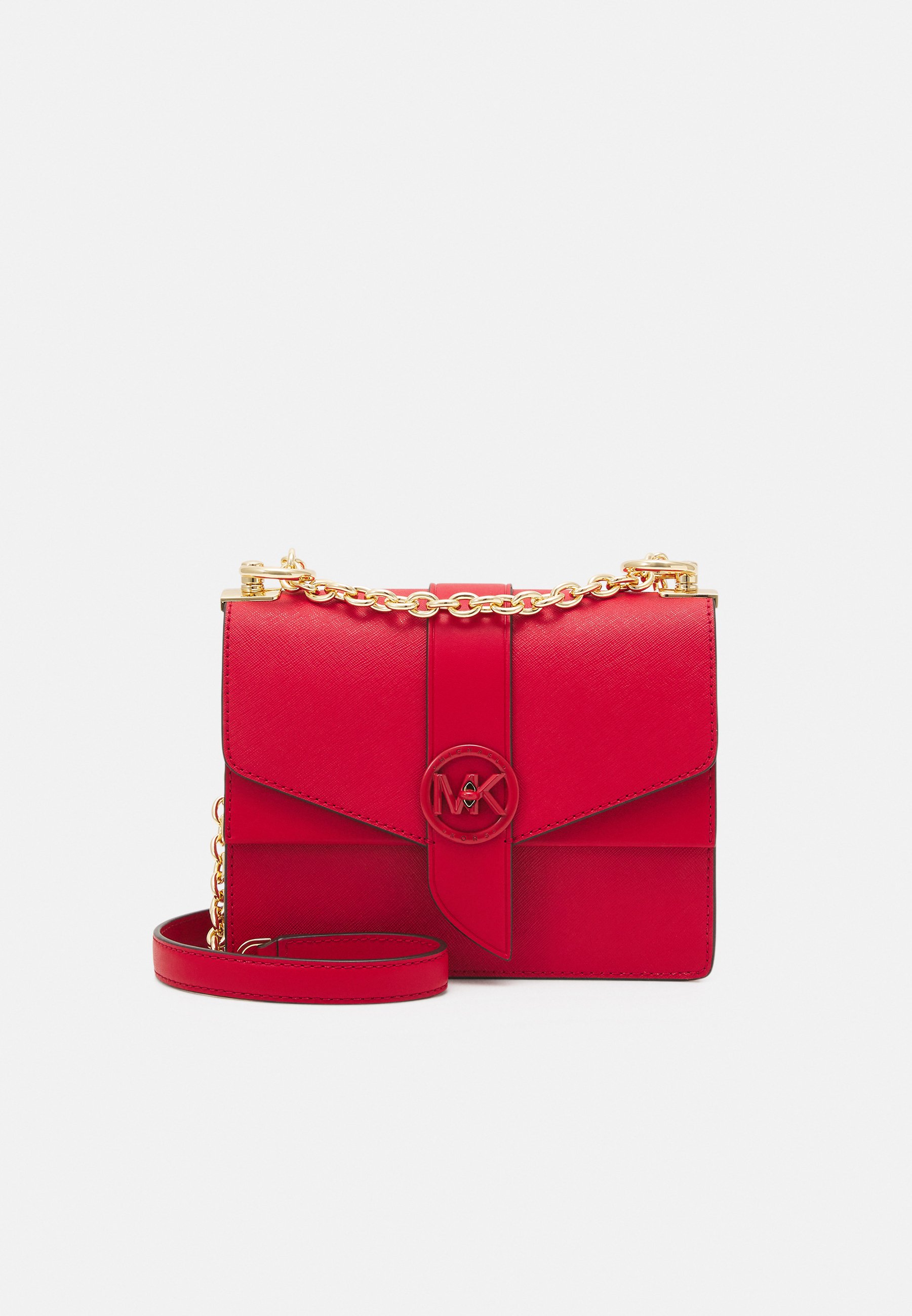 MICHAEL Michael Kors GREENWICH XBODY - Borsa a tracolla - bright red/rosso  - Zalando.it