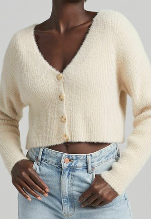 Bershka Kardigan - beige