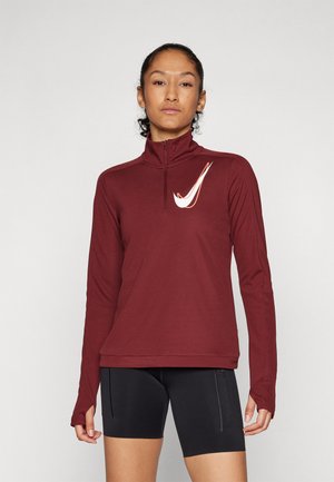 Nike Performance MID - Longsleeve - dark team red