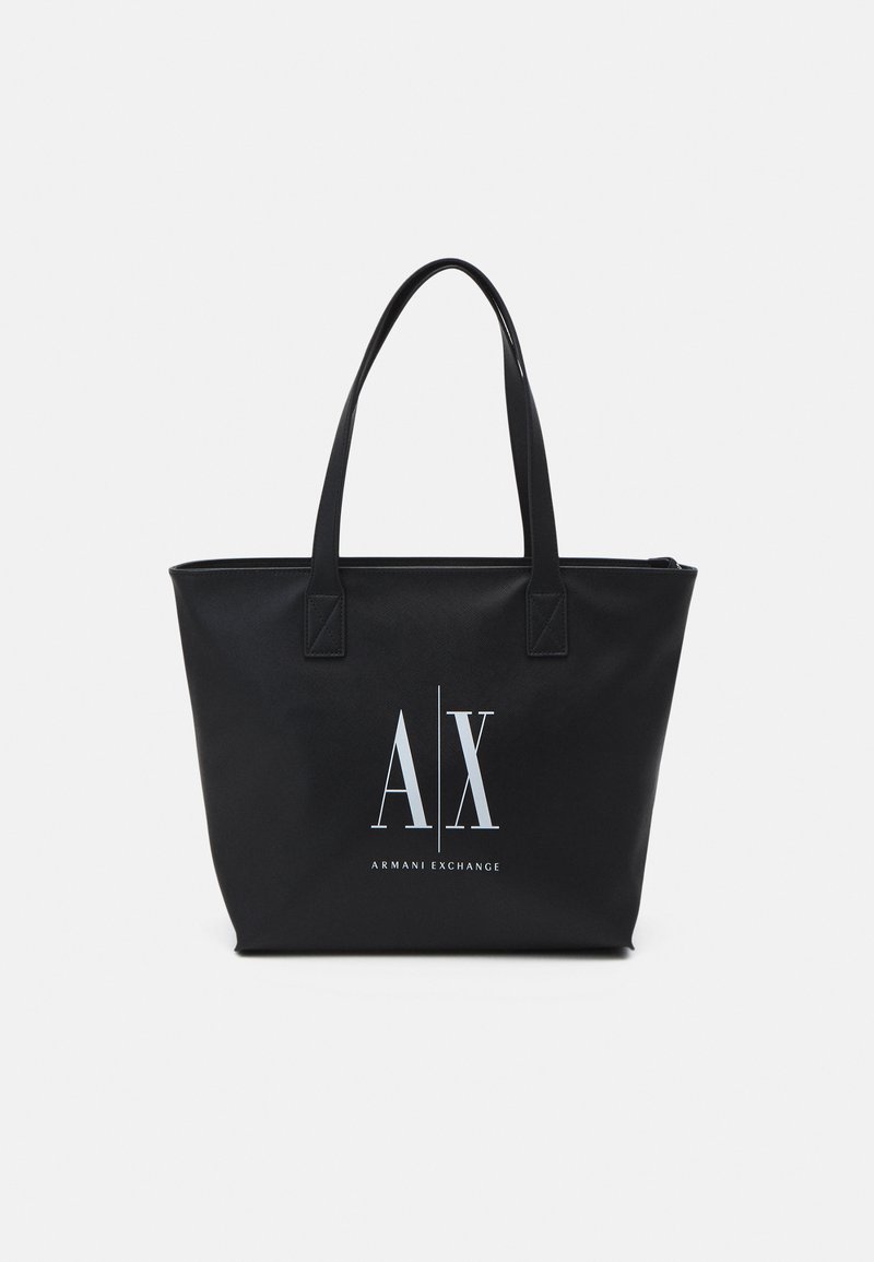 Armani Exchange SHOPPING BAG Shopper nero/black/zwart Zalando.be