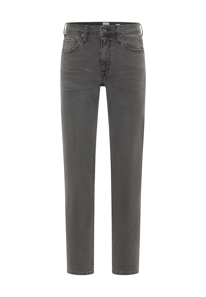 mustang Slim fit jeans donkergrijs mustang Slim fit jeans donkergrijs