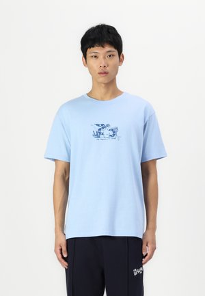 On Vacation EVE UNISEX - Apdrukāts T-krekls - sky blue