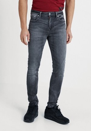 Jeans slim fit - grey denim
