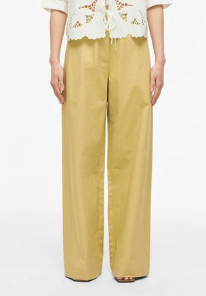 Rouge Edit HOSE BARREL FIT - Nohavice - silver fern