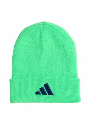 adidas Performance ADIDAS PERFORMANCE LITTLE KIDS NEON BEANIE UNISEX - Huer - screaming green   mystery ink
