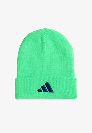 adidas Performance ADIDAS PERFORMANCE LITTLE KIDS NEON BEANIE UNISEX - Huer - screaming green mystery ink