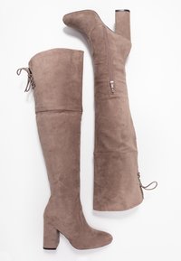 RAID Botas de tacón - beige