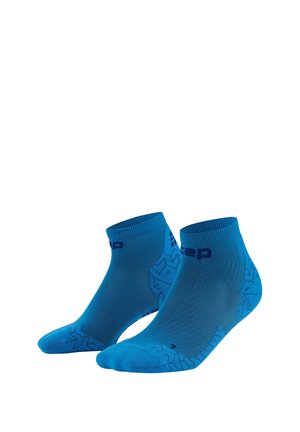 RUN COMPRESSION ULTRALIGHT LOW CUT 4.0 - Sportsocken - blue
