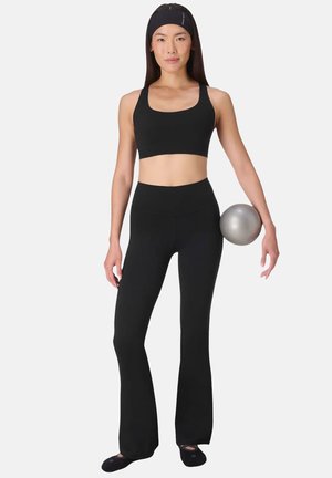 ULTIMATE 30" STUDIO FLARE - Tights - black