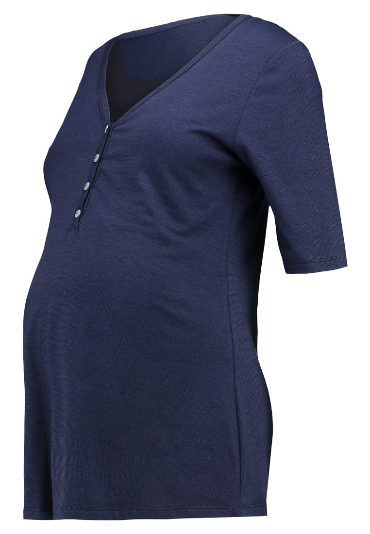 Pomkin T-shirt basic donkerblauw