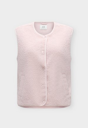 JDY, JDYSIMINA WAISTCOAT - Елек - chalk pink