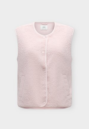 JDY, JDYSIMINA WAISTCOAT - Елек - chalk pink