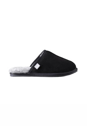 Lakeland Leather Slippers - black