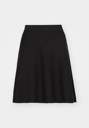 Lindex SKIRT DAGMAR - A-snit nederdel - black