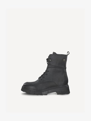 Bottines à lacets - black