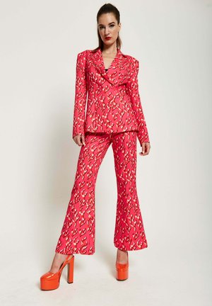 FLAME CLASHING COLOURS - Blazer - pink